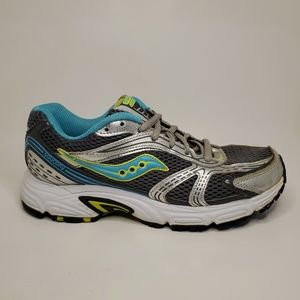Saucony Womens 9 Oasis Running Shoes Gray 15096-23